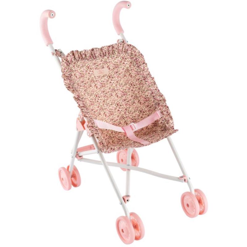 As Martina Kollektion - Lille Pram With Taske, 52 Cm Hj, Til Dukker 3036 Cm