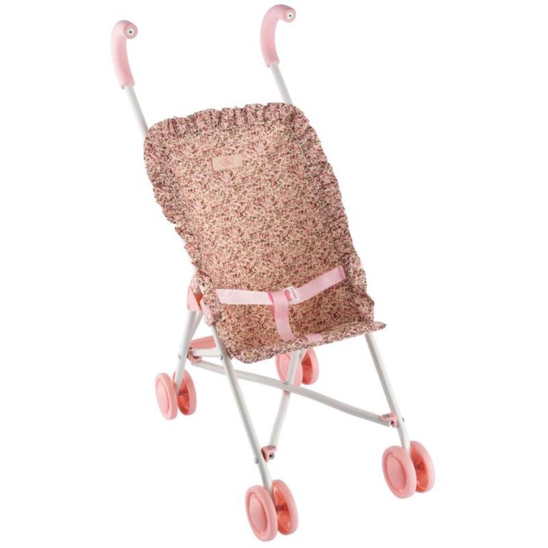 As Martina Kollektion - Stor Pram With Taske, 62 Cm Hj, Til Dukker 4050 Cm