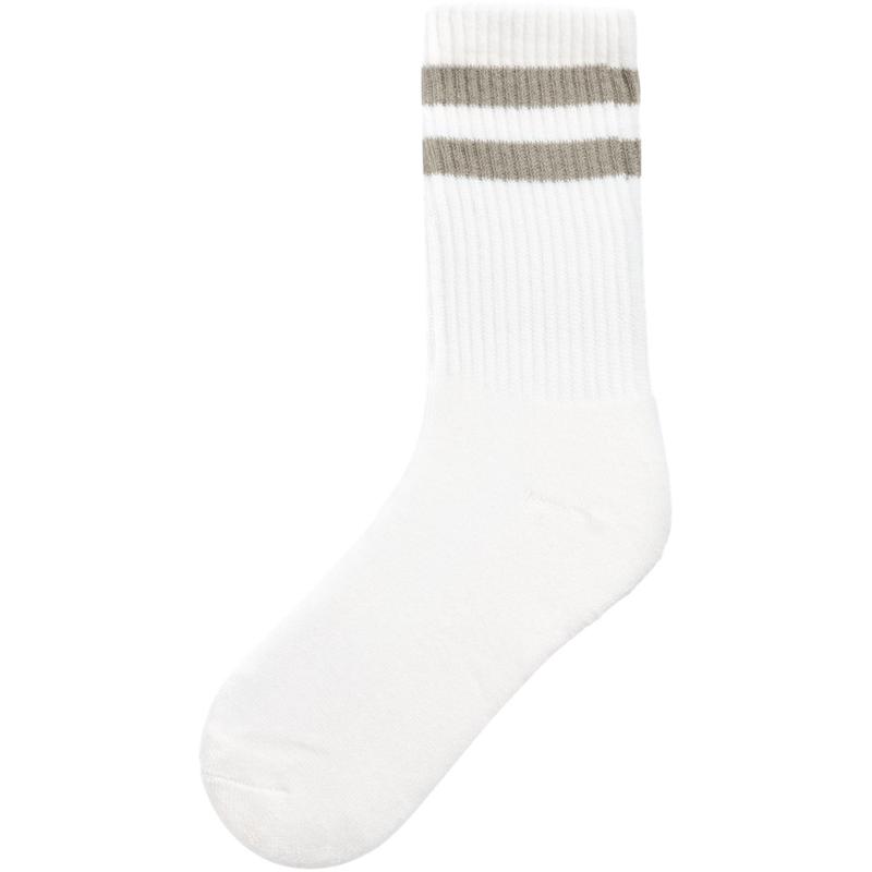 Name It Bright White Island Fossil Nkmjans Socks