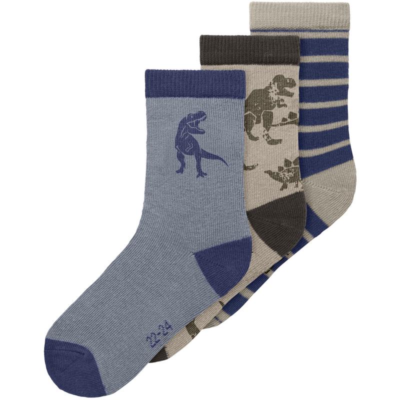 Name It Delicioso Nmmniel 3-Pack Socks