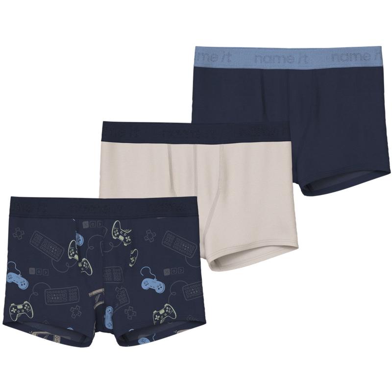 Name It Navy Blazer Nkmboxer 3P Navy Gamer Noos