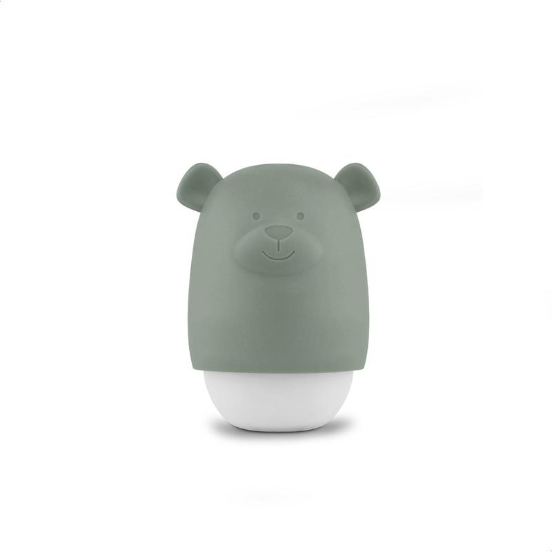 Zazu Green Benny The Bear Portable Nightlight