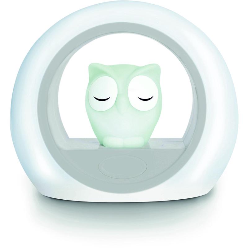 Zazu Grey Lou The Owl Nightlight