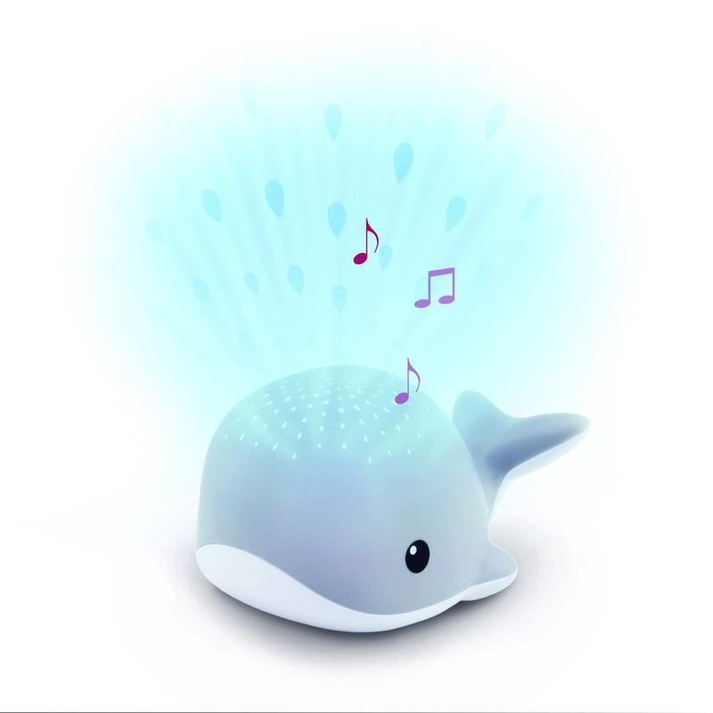 Zazu Grey Wally The Whale Projector