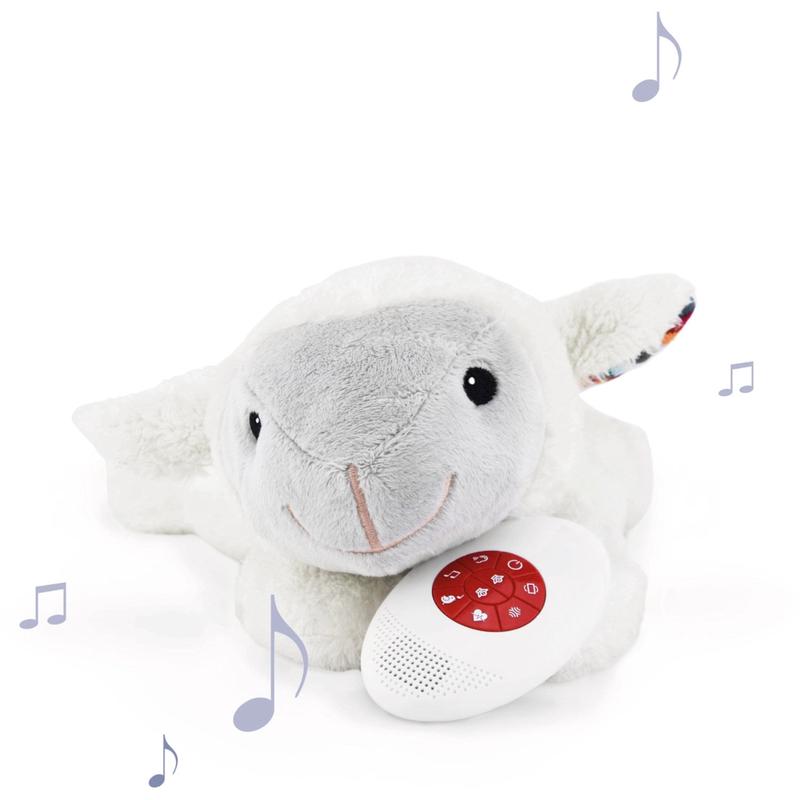 Zazu White Liz The Lamb Soft Plush With Sound