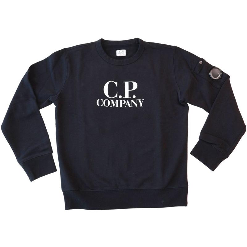 C.P. Company Black Sweatshirt
