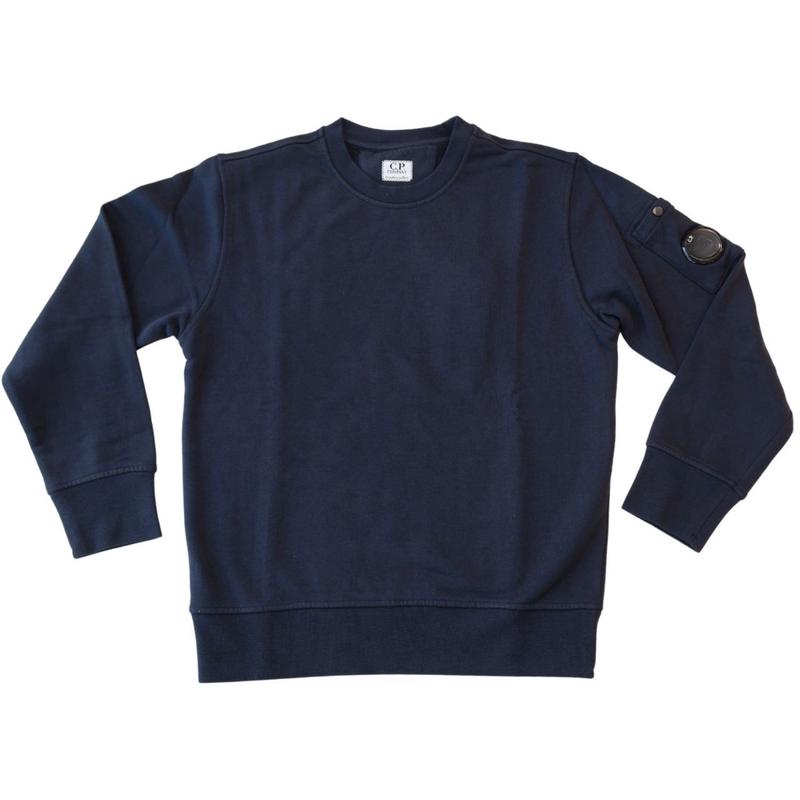 C.P. Company Total Eclipse Blue Sweatshirt