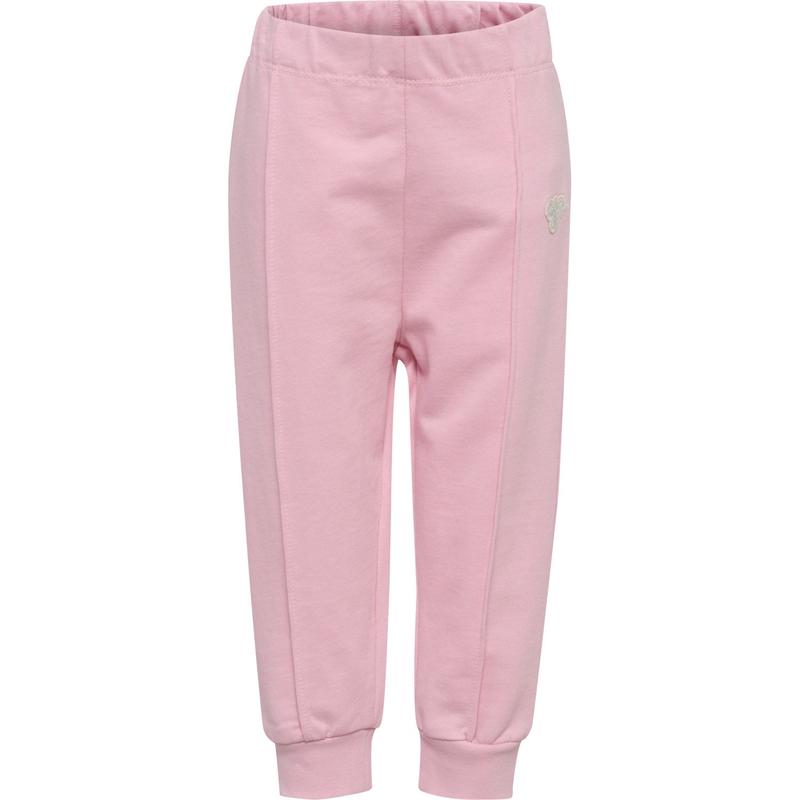 Hummel Pink Nectar Mini Reg Pintuck Pants
