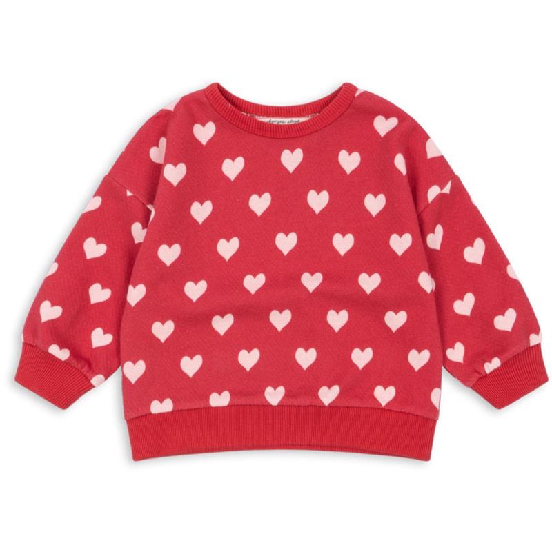 Konges Sljd Amour Jazzy Loupy Lou Sweat Shirt Ocs