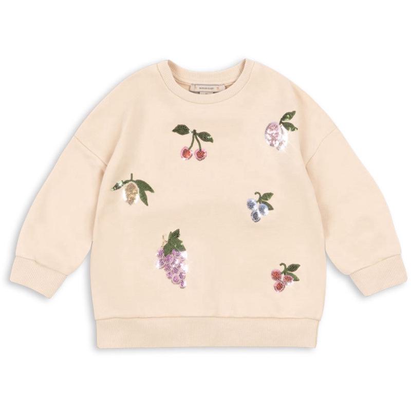 Konges Sljd Brazillian Sand Lou Sequin Sweat Shirt Ocs