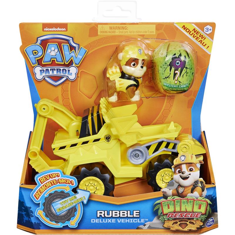 Paw Patrol Dino Vehicle With Rubble