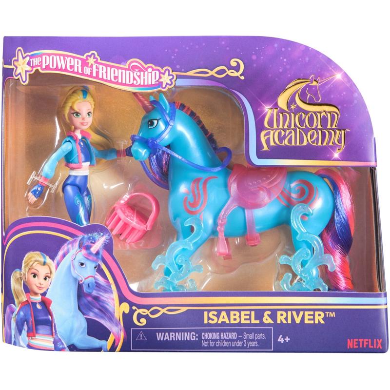 Unicorn Academy Uca Doll & Enhjrning V2 Isabel & River