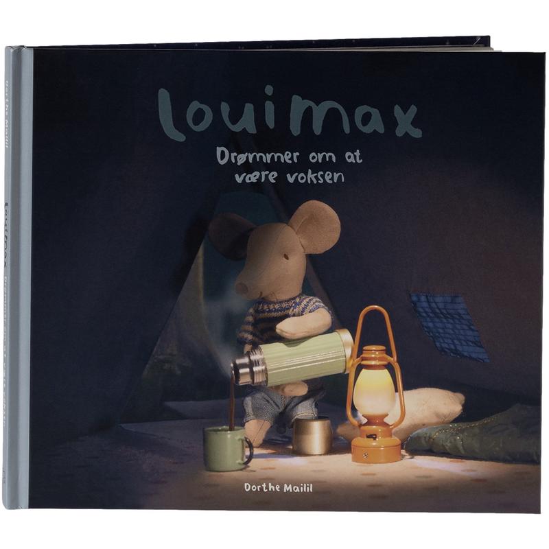 Maileg LouiMax - Drmmer Om At Vre Voksen (DA)