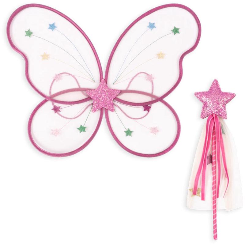 Konges Sljd Evening Sand Fairy Rainbow Costume