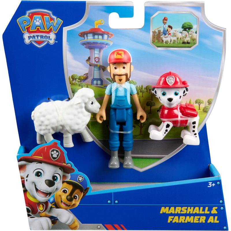 Paw Patrol Eventyr Figurst Marshall