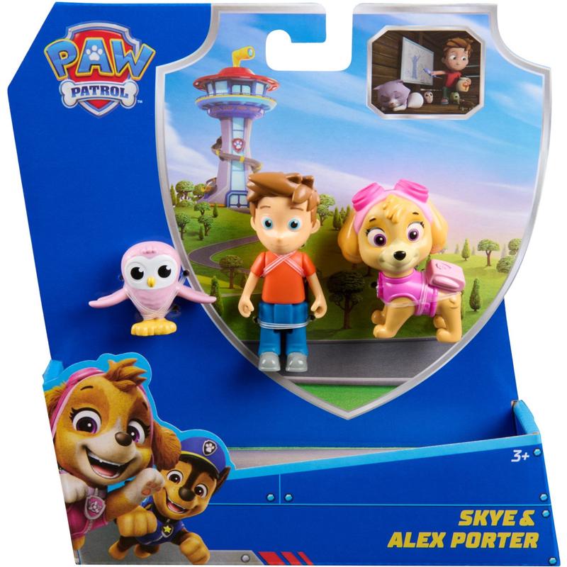 Paw Patrol Story Figure Pack Skye