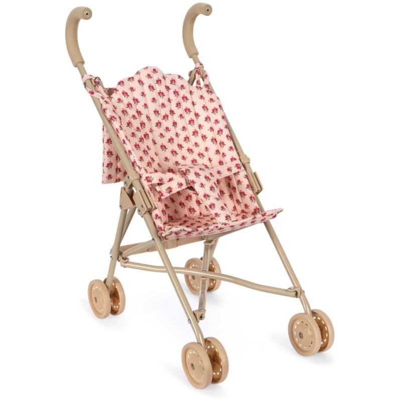 Konges Sljd Rosie Rose Doll Stroller