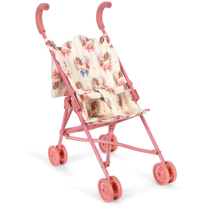 Konges Sljd Twinkle Sprinkle Doll Stroller