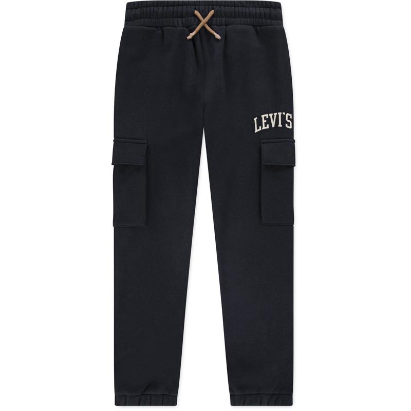 Levi's Jet Black Cargo Jogger