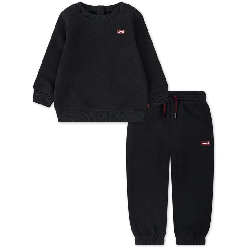 Levi's Jet Black Hoodie & Jogger Set