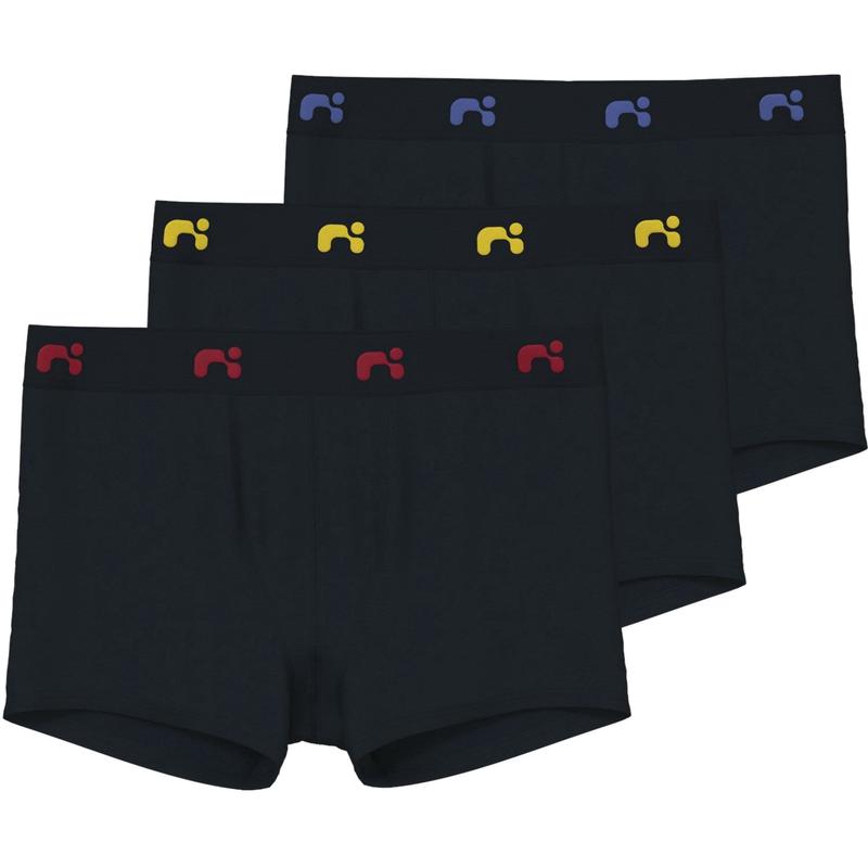 Name It Black Detail Nkmboxer 3P Noos