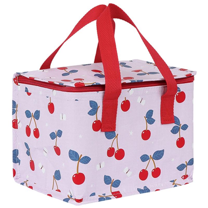 A Little Lovely Company Cherries Cooler Bag