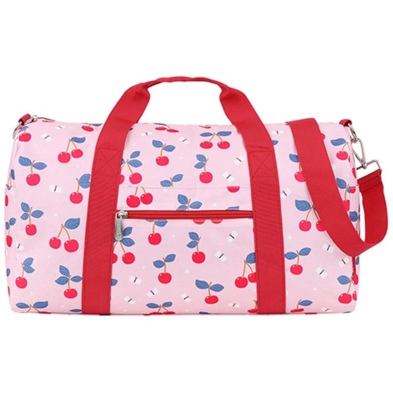 A Little Lovely Company Cherries Travel Bag