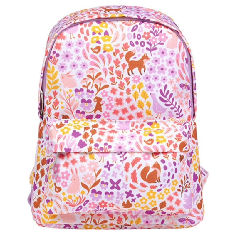 A Little Lovely Company Flower Garden Small Backpack
