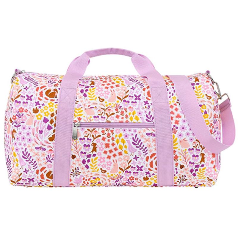 A Little Lovely Company Flower Garden Travel Bag