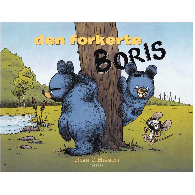 Forlaget Carlsen Den forkerte Boris