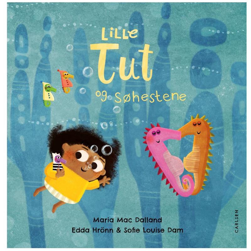 Forlaget Carlsen Lille Tut And shestene