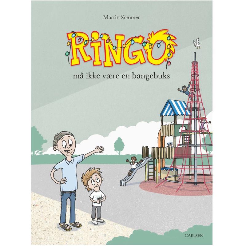 Forlaget Carlsen Ringo m ikke vre en bangebuks
