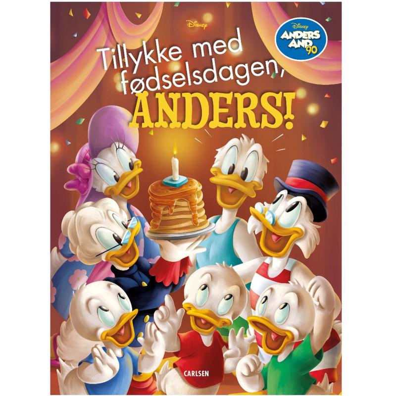 Forlaget Carlsen Tillykke med fdselsdagen, Anders!