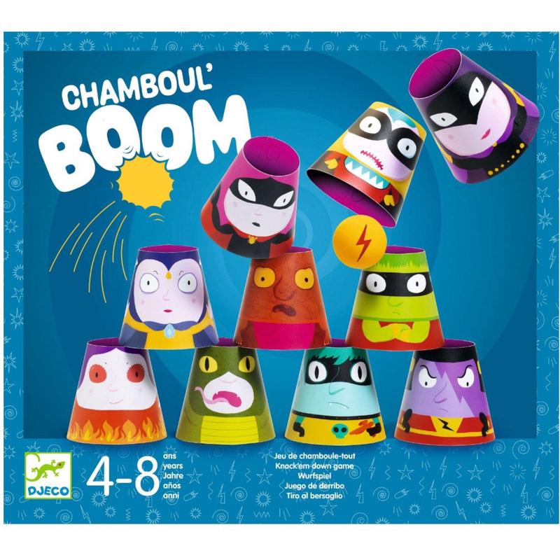 Djeco Byg And Vlt, Sjove Ansigter