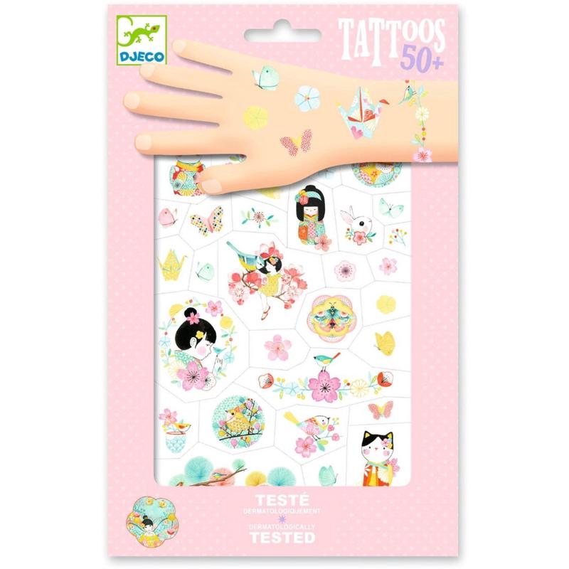 Djeco Tattoos, Kirsebrblomster