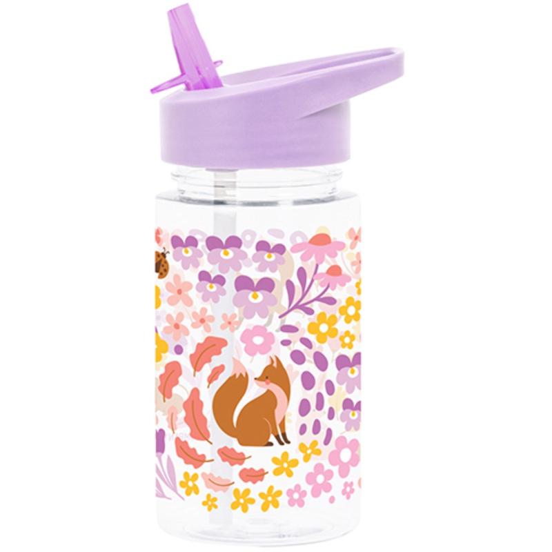 A Little Lovely Company Flower Garden Water Bottle