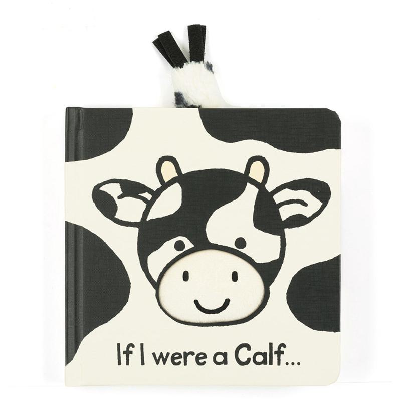 Jellycat Cardboard Book - If I Were A Calf Book