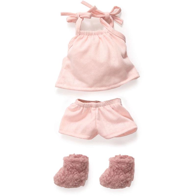 Djeco Lovely Pomea, Doll Clothing - Shorts, Top And Futter