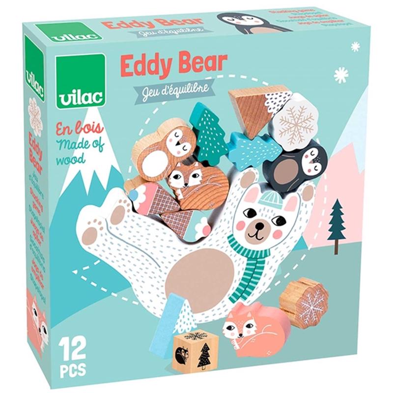 Vilac Balance Play Bjrn By Michelle Carlslund