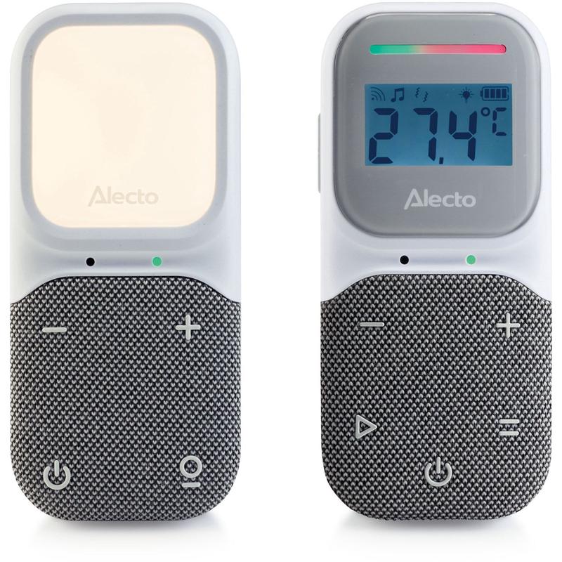 Alecto Full Eco Dect Baby Monitor With Display
