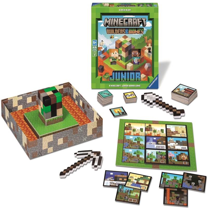 Ravensburger Minecraft Junior SV/NO/DA/FI