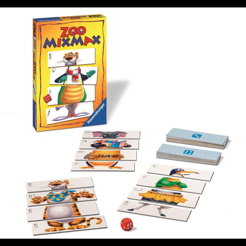 Ravensburger Zoo Mix Max