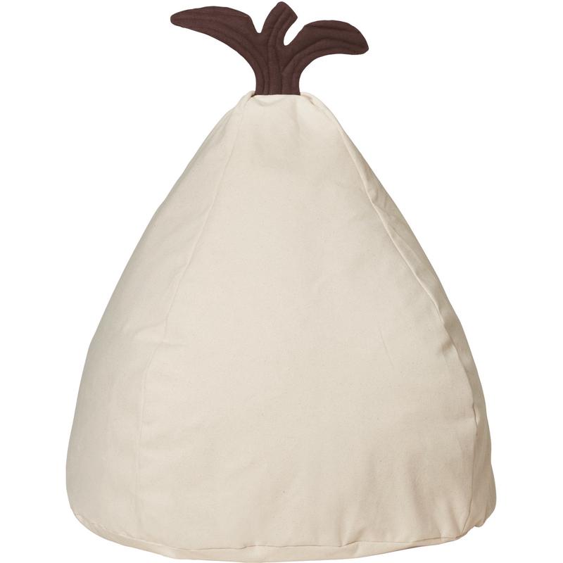 Ferm Living Natural Pear Bean Bag