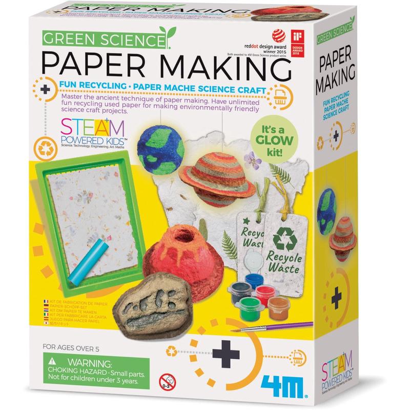 4M Green Science / Paper Making