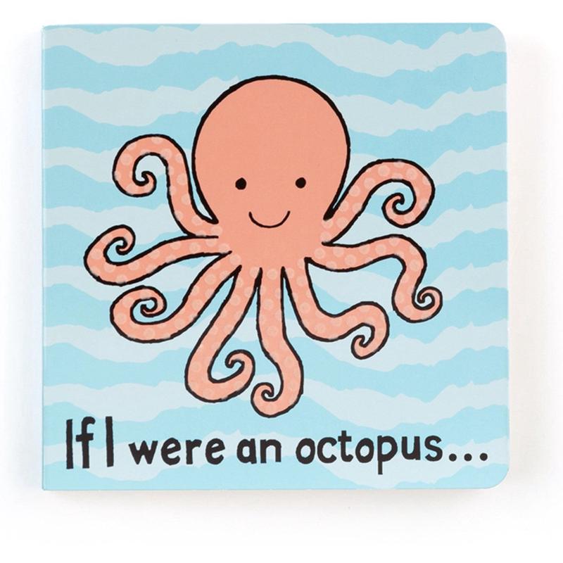 Jellycat If I Were An Octopus Cardboard Book