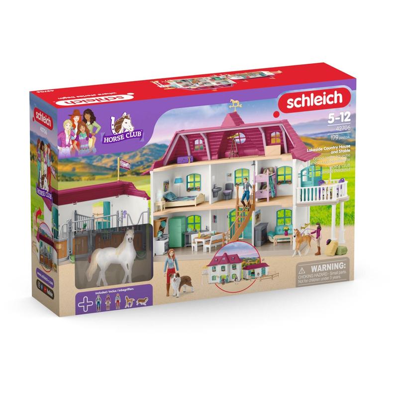 Schleich Lakeside Country House and Stable
