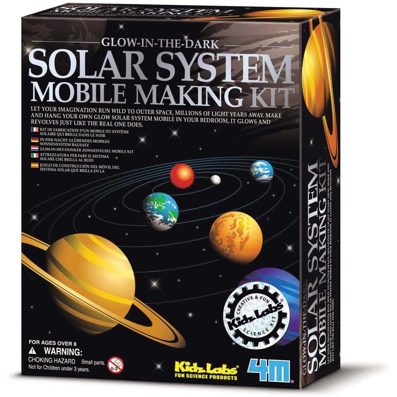 4M Kidz Labs/Solar System Mobile