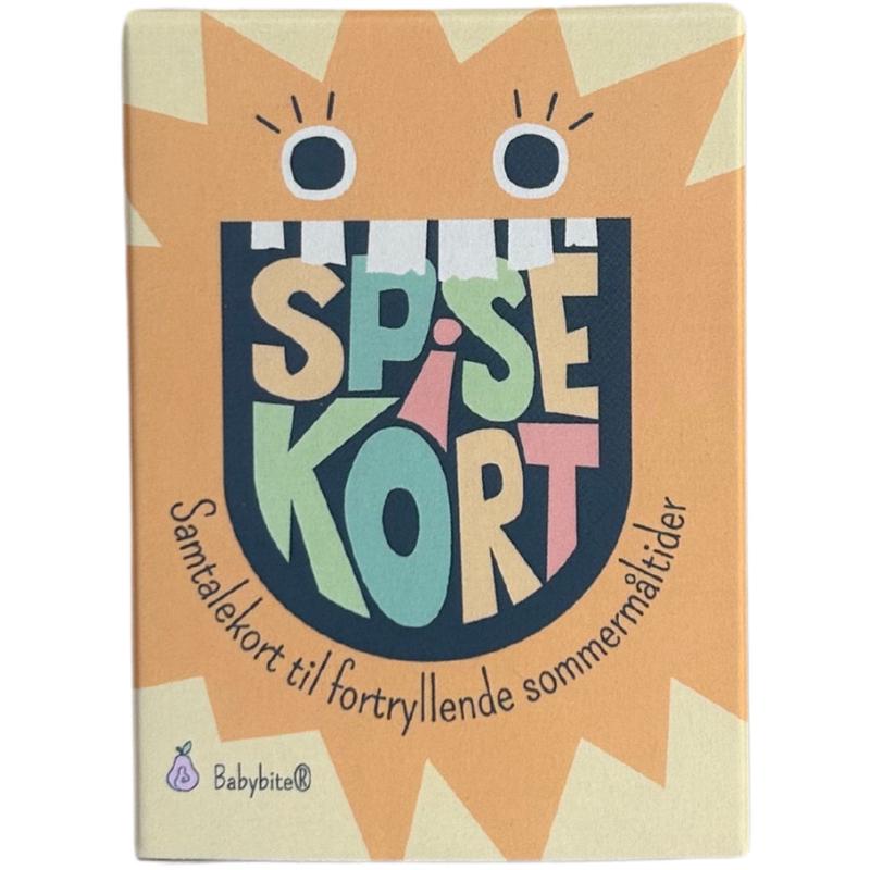Babybite SPISEKORT: Samtalekort Til Fortryllende Sommermltider