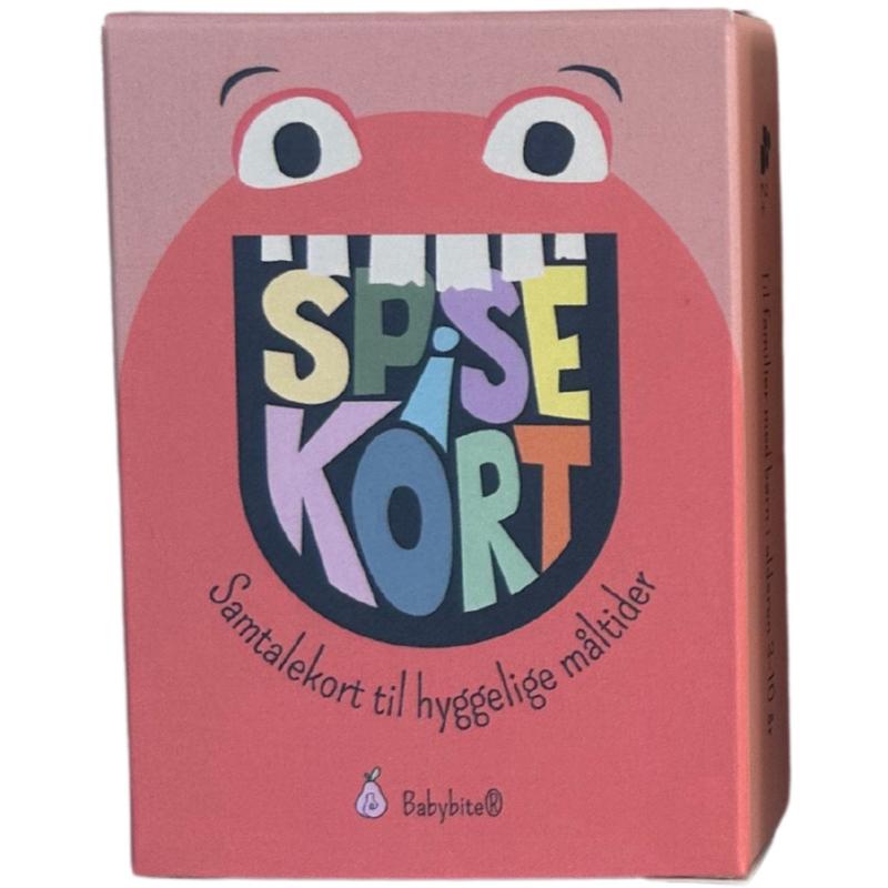 Babybite SPISEKORT: Samtalekort Til Hyggelige Mltider