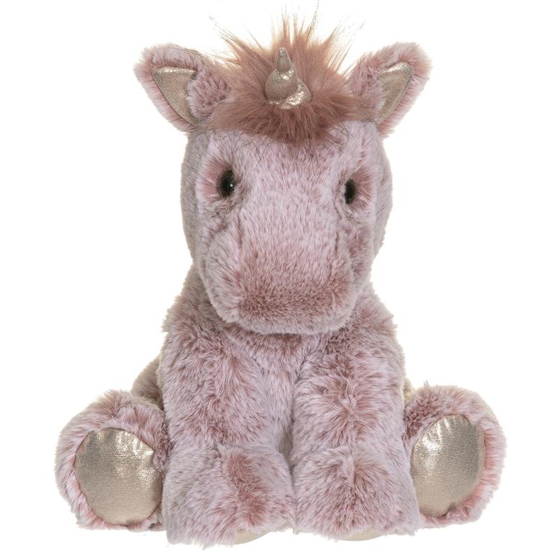 Teddykompaniet Pink Teddy Unicorns - Enhjrning Engla